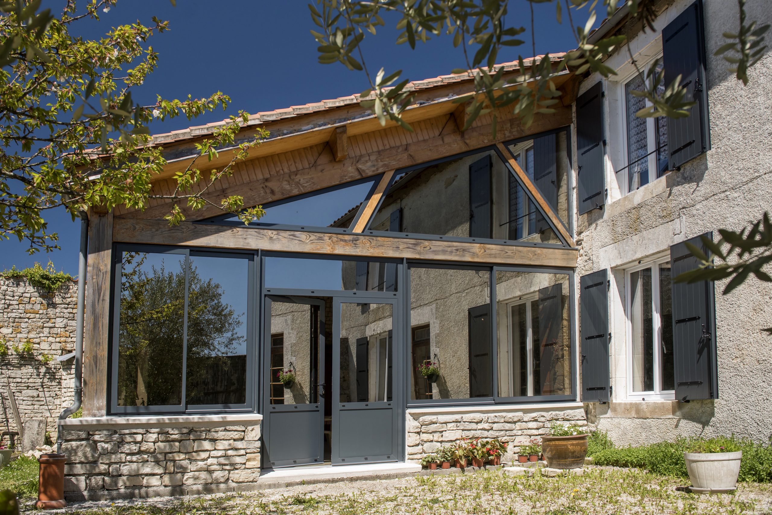 Toiture bac acier