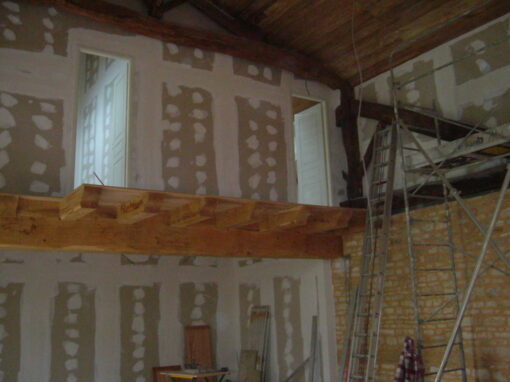 Travaux intérieurs (2)